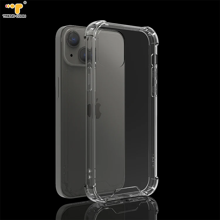 

Best Price Crystal Clear Acrylic TPU Camera Anti-fall Shockproof Cell Phone Case For iPhone 12 13