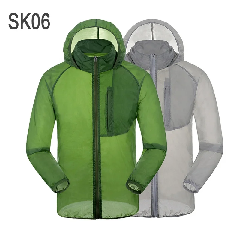 

Unisex Outdoor Uv-protection Jacket Biking Cycling Hiking Hunting Climbing Skin-Coat Summer Tactical Jacket