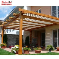 

Cheap Price China Aluminum Motorized louvered Pergola