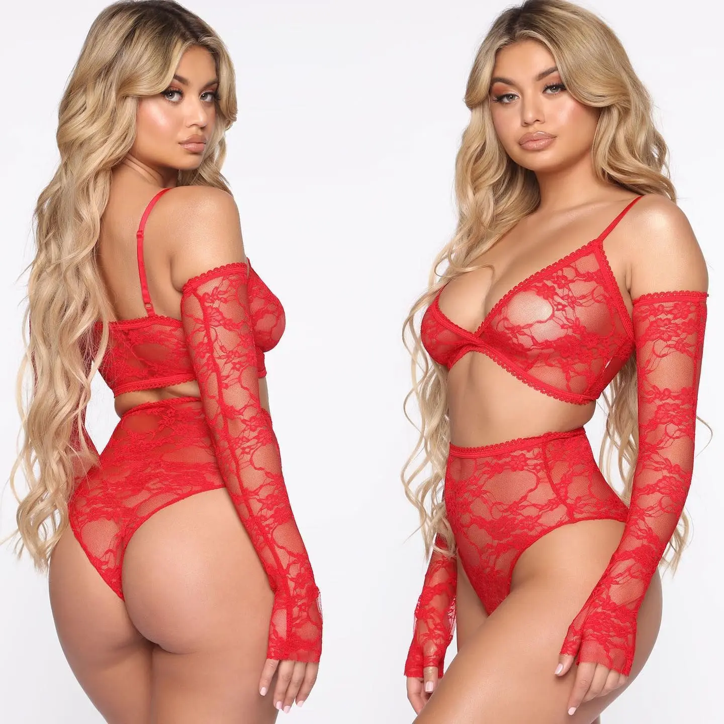 

New designed mesh hot sexy set 2021 ladies women plus size erotic lingerie outfits with factory price
