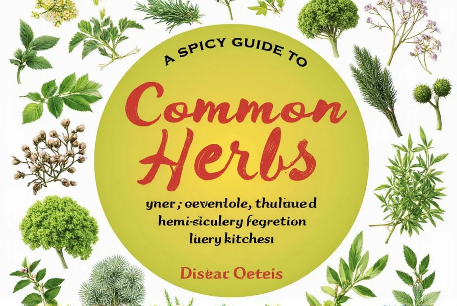 Herbs in a kitchen