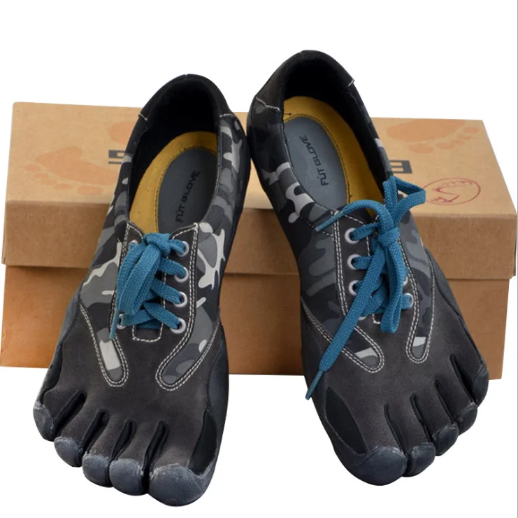 

Road five-finger shoes men's summer morning running fitness sports breathable wear-resistant running shoes