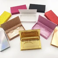 

Eyelash Packaging Box Custom Private Label Eyelash Boxes in Stock