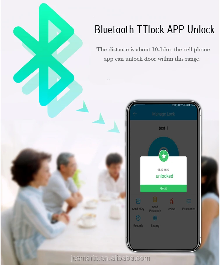 Разблокировка bluetooth устройством smartlock