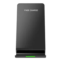 

Fancytech N700 Qi Wireless Charger 10W Double Coils Wireless Charging Stand Travel Charger Adapter