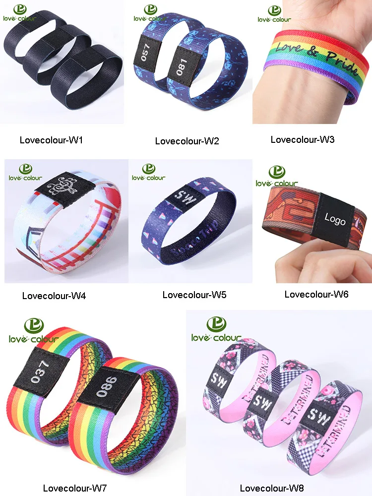 lOVECOLOUR wristbands