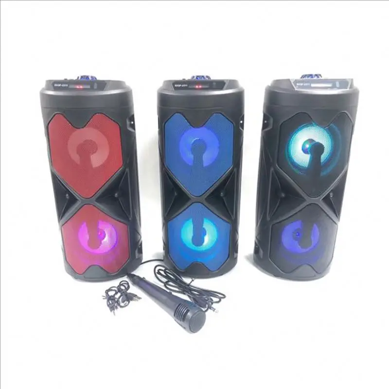 

garden speaker waterproof ,NAYag outdoor portable mini audio mixer, Blue / black / red