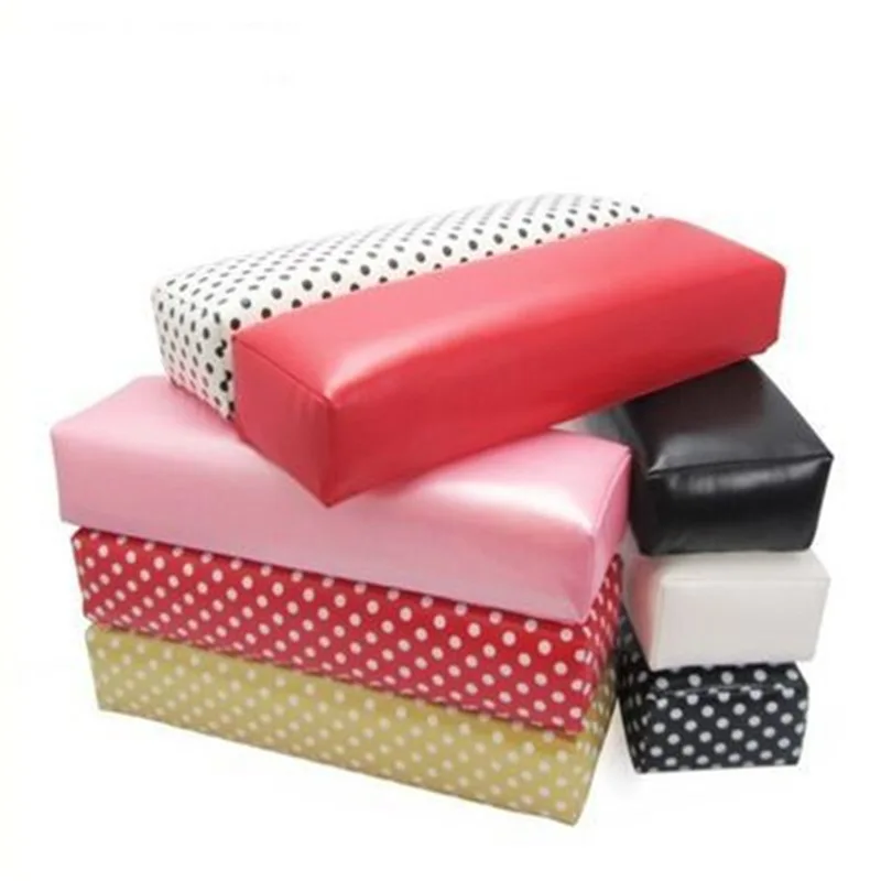 

Factory directly OEM soft nail art cushion pillow hand rest professional salon use of manicure pillow