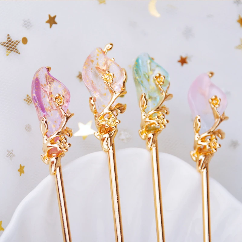 

Fashion Metal Sticks Chinese Style Women Hair Pin Clip Hairpins Barrette Headwear Wedding Jewelry Accessories Gifts