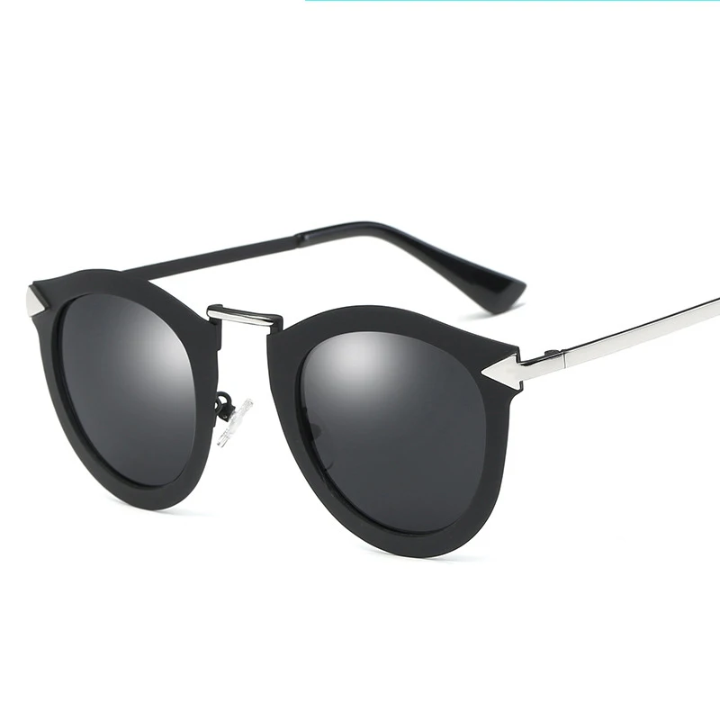 

Factory Manufacturer Cheap Price Round Frame Retro Polarized Eyewear Sunglasses Men Women 5 Colors