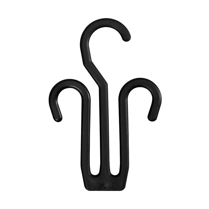 

plastic thick plastic display high quality hanging shoe hook slipper hanger