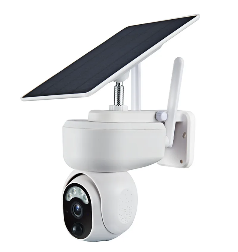 

PTZ New Arrival Dome Cam Full HD 1080P Tuya CCTV Security Outdoor solar ip camera