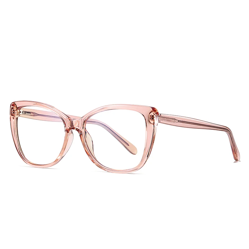 

New Fashion Bright In Colour Special Cat Eye Ladies Glasses High Quality Acetate CE Optical Frames
