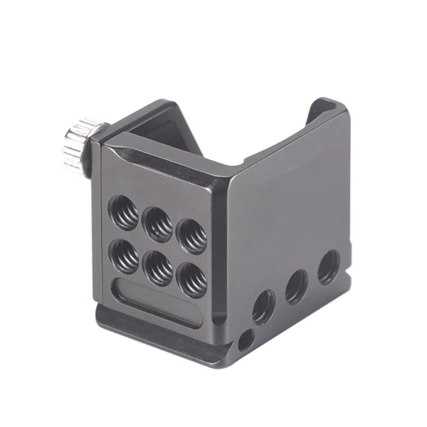 

DJI OSMO Pocket Accessories Holder Adapter Multifunctional Expanding Switch Connection Quick Release Base Mount, Black