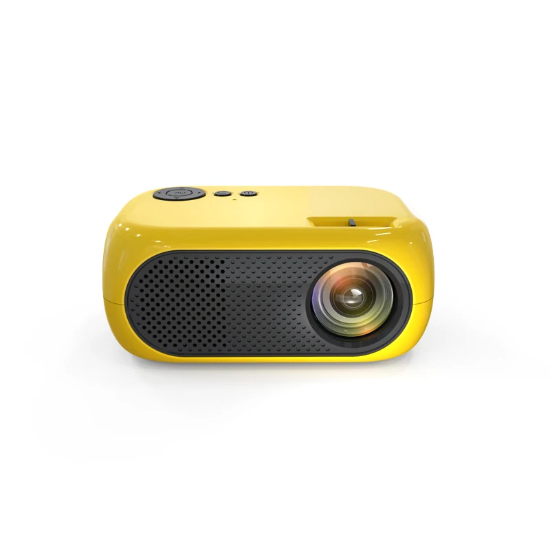 

New 2021 led mini portable projector 850 lumen HD home theater projector