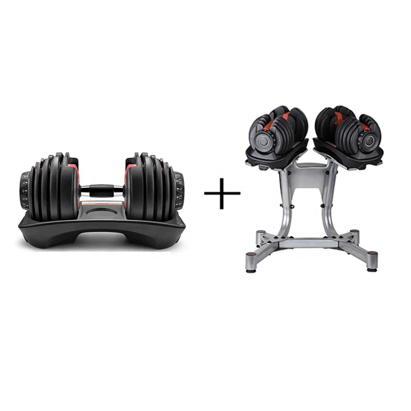

40Kg Adjustbale Dumbbell With Stand Adjustable Weight Set 40 Kg Dumbell Home Gym Equipment