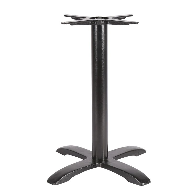 Hot Sale Cafe Furniture Table Legs Cast Iron Used In Modern Coffee Desk