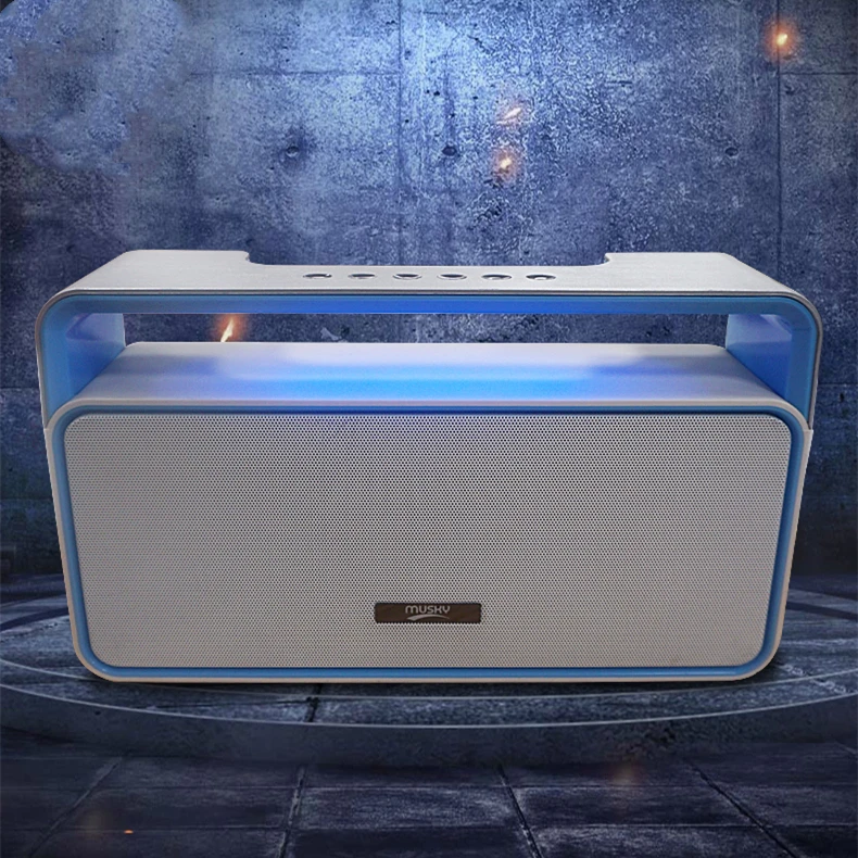 2020 New Arrival Hands-free Wireless Mini Portable Bluetooth Speaker with FM radio - ANKUX.COM