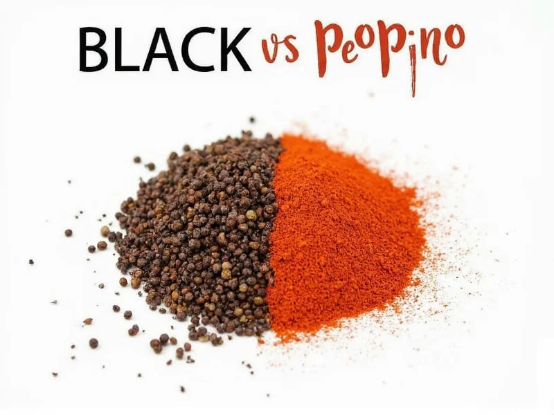 Black Pepper vs Cayenne Pepper: Key Differences Explained