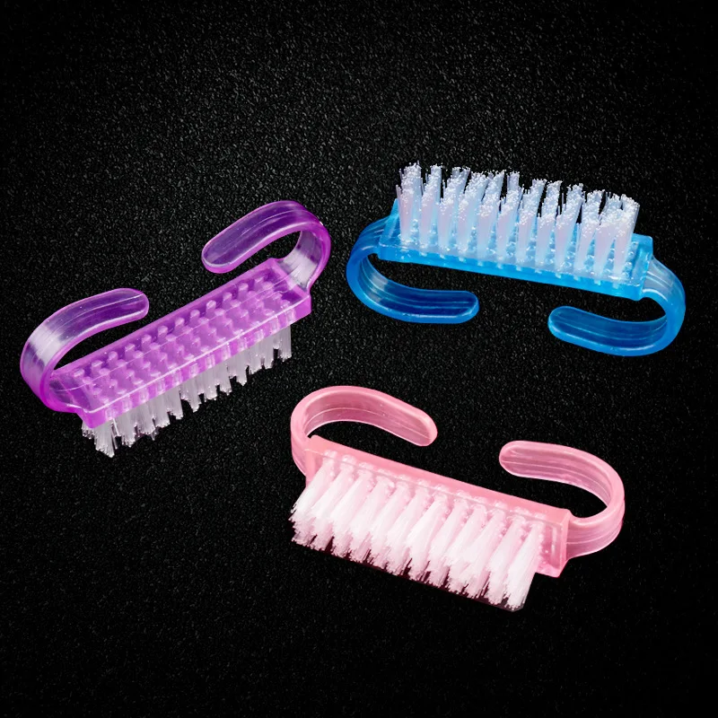

Good quality and well worth the price plastic handle small nail dust brush, Customized