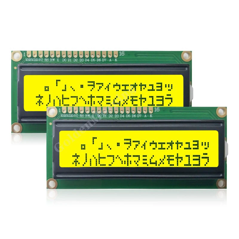 China Supplier 16 Pin Small 16x2 Display 1602A LCD Module