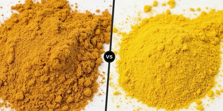 Powdered Mustard Close-Up