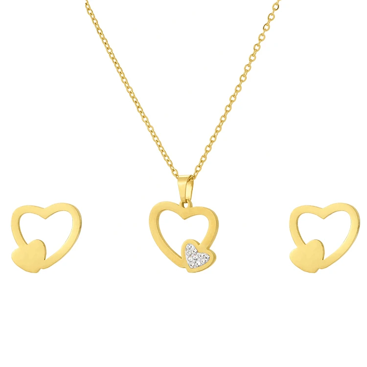 

Direct Selling Wedding Party Women's 18 K Gold Plated Necklace Sets Jewelry Fashion Earrings, Gold,customized sliver