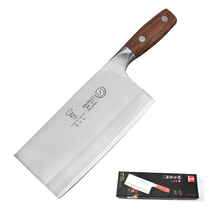 

Hot Sell Yangjiang Factory Knives Serbian Forged Nakiri Chinese Meat Chopper Butcher Cleaver Knife