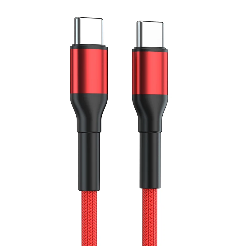 

Mobile Phone PD 60W usb c to c cable fast charging data transfer charging type c transmission charge data cable