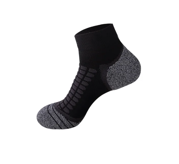 

Breathable cotton high quality patchwork 10 pack scok Mens sport socks, Custom color