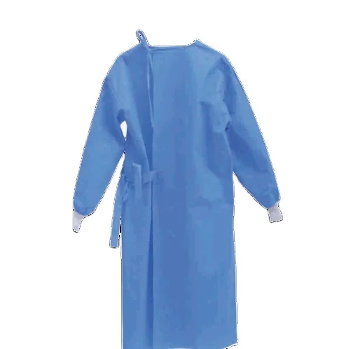 
High Quality SMS Standard Sterile Medical Disposable Surgical Gown 