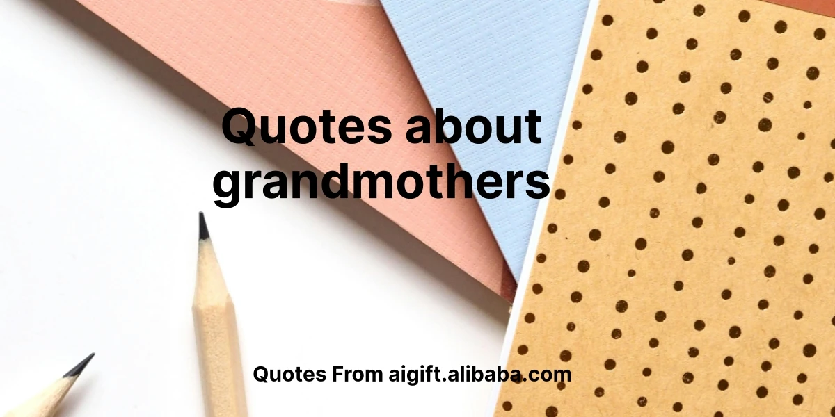 quotes about grandmothers