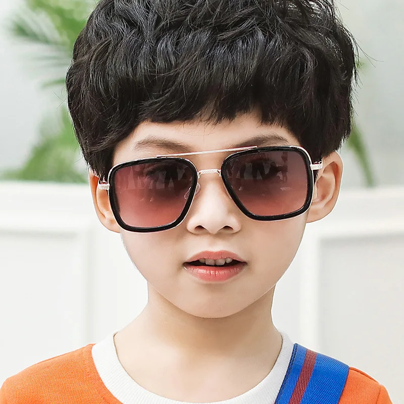 

Child new metal sun glasses baby boys girls sunglasses kids fashion sunglasses, As the picture show