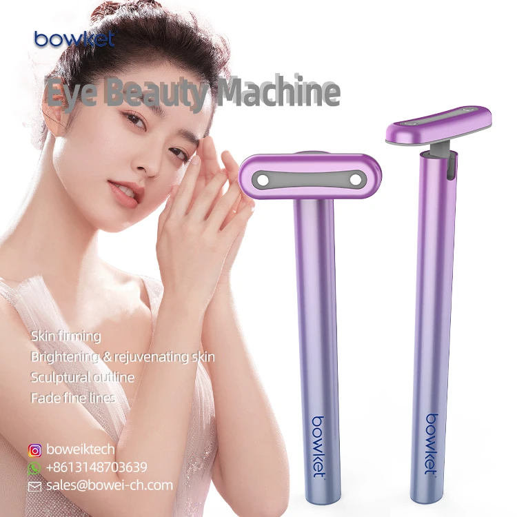 

Bowket ems micro current massager electric eye massage equipment