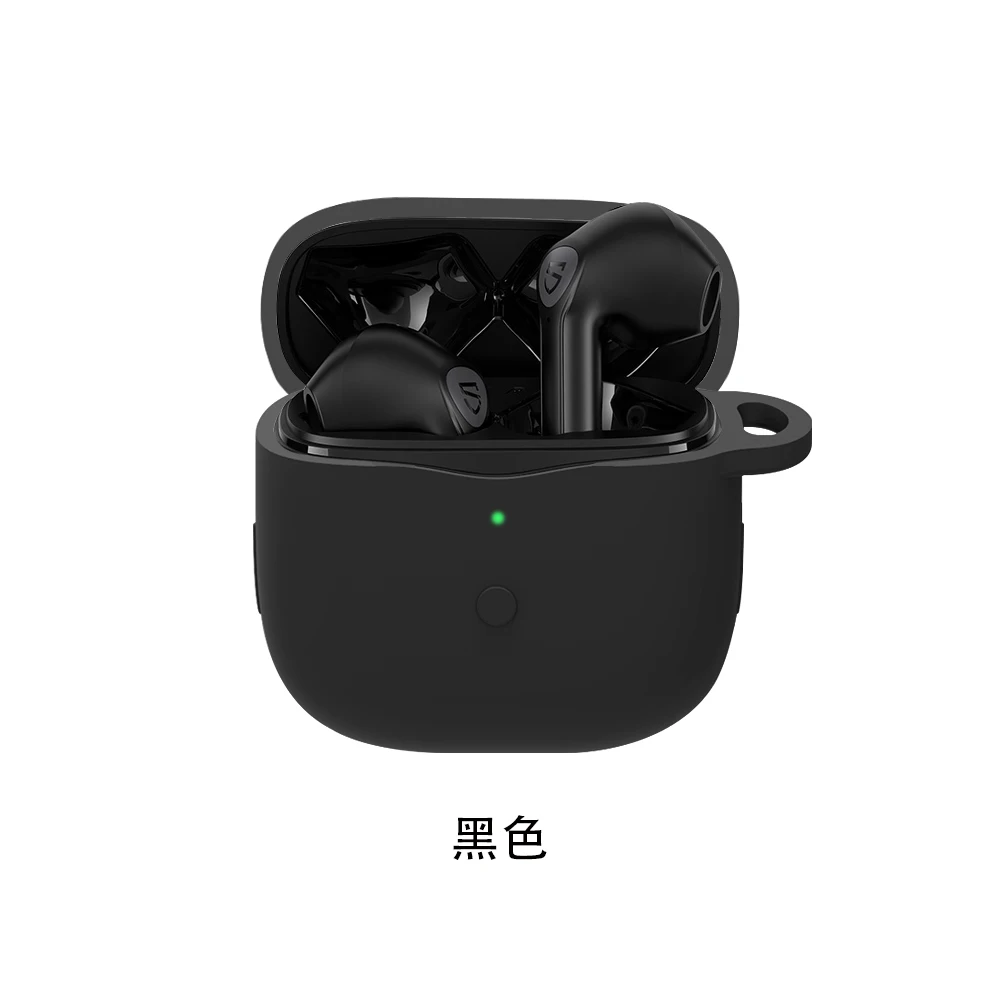 

Earphone Cover Silicone case charging bin storage bag Case for SoundPEATS Air 3, 13 designs