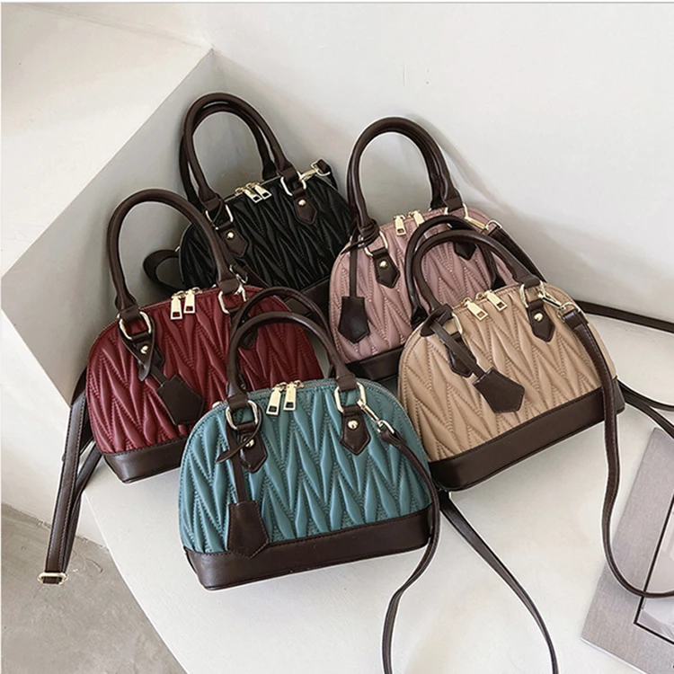 

Red Shoulder Bag Luxury Fashion Trendy Lady Casual Woman Handbag For Woman Famous Brand High End