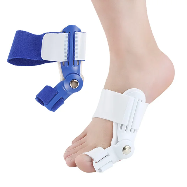 

JINAHUI Day & Night Big Toe Straightener Splint Corrector Fit BUNION HALLUX VALGUS/BUNION TOE SEPARATOR