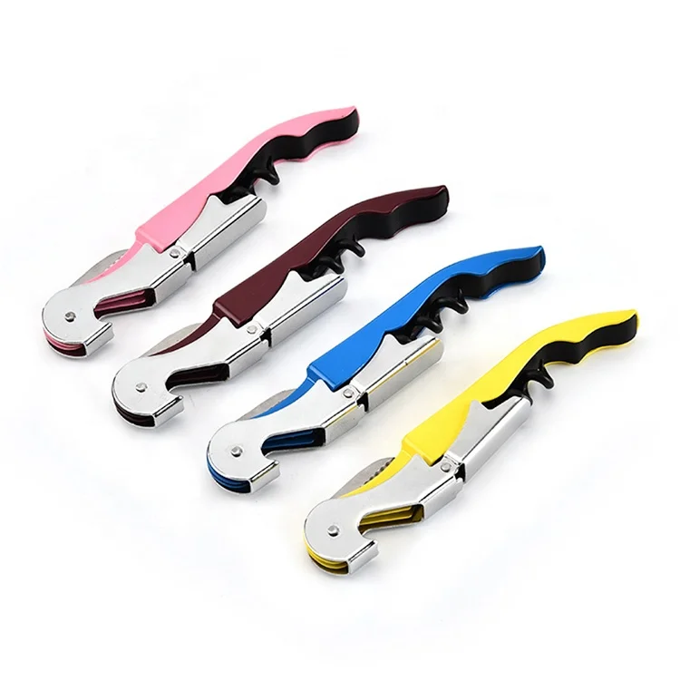 

Cheap price wine bottle corkscrew Hippocampus shape multi-function wine bottle opener for promotion