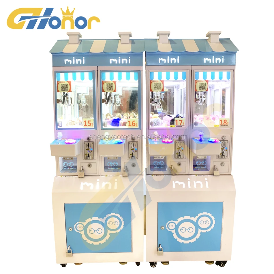 

High quality Coin operated crane game gift vending machine toy claw machine for sale