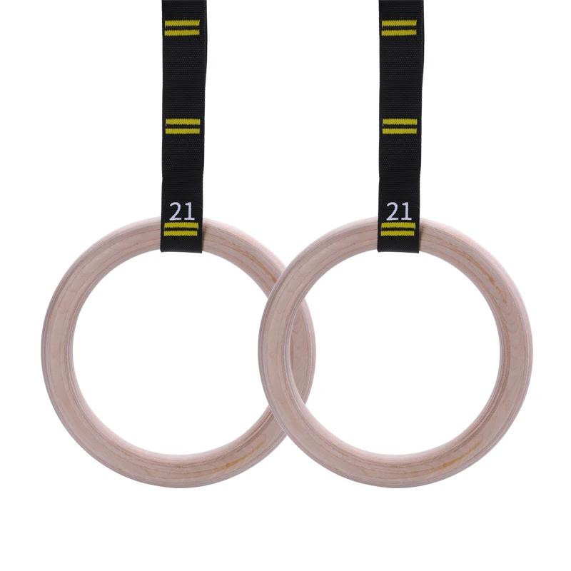 

NATUDON 2022 Factory Price Gymnastics Rings Workout For Sale