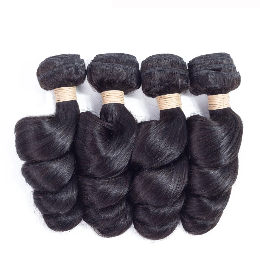 

Wholesale Virgin Bundle Hair Vendors Cheap Loose Wave Human Hair Weave Bundles For Women