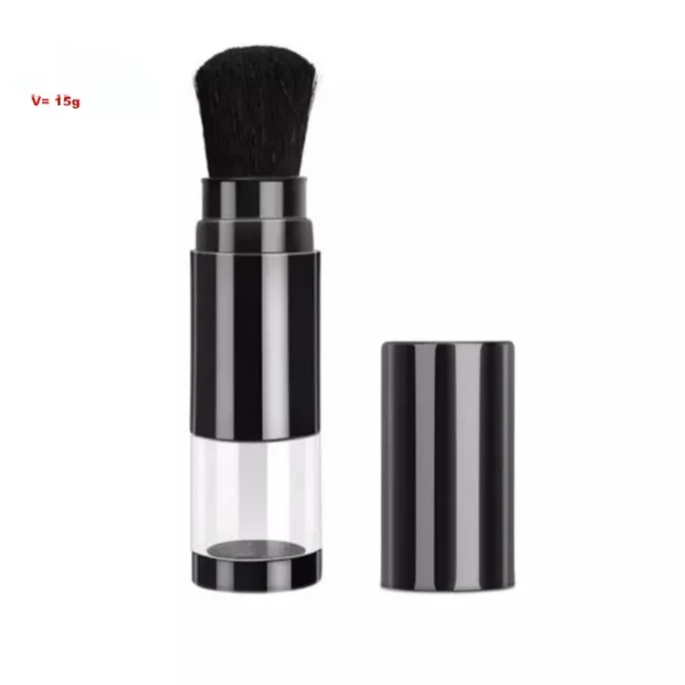
FYD Powder Dispensing Brush Private Label Powder With Containers Wholesale Refillable Foundation Brush Loose Powder 