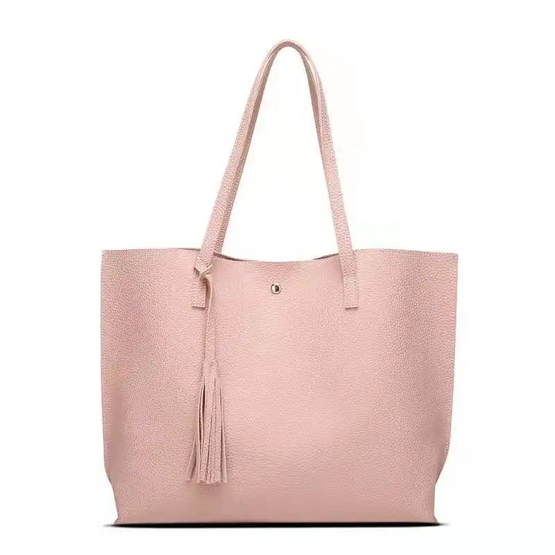 

AIZHU ODM New product Hot sale Wholesale Big Capacity PVC Hand Bags Luxury Women High Quality PU Tote Bag Bolsos Damas handbag