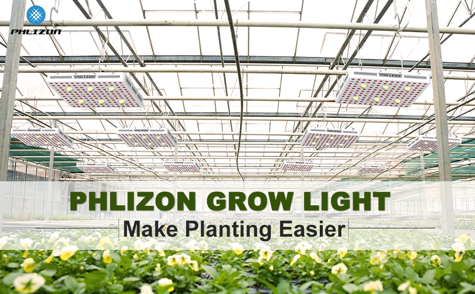 2Pcs 3000W COB LED Grow Light Kit Full Spectrum Lamp Plant Hydroponics Flower 