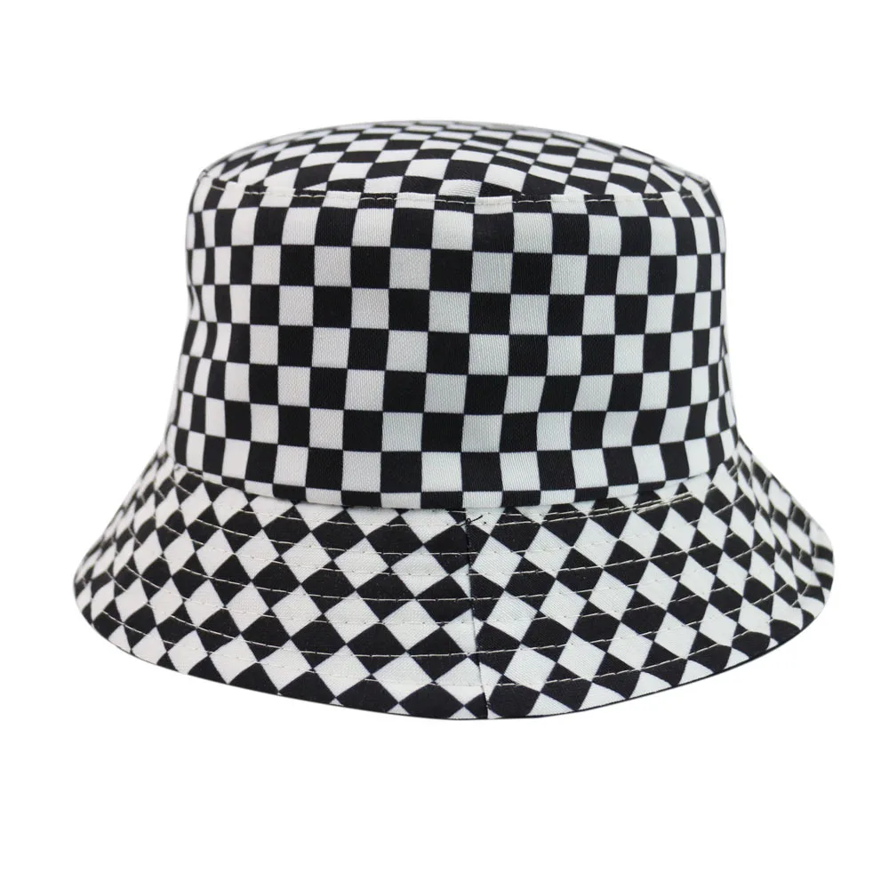 White Plaid Fishing Caps,Fisherman Caps 