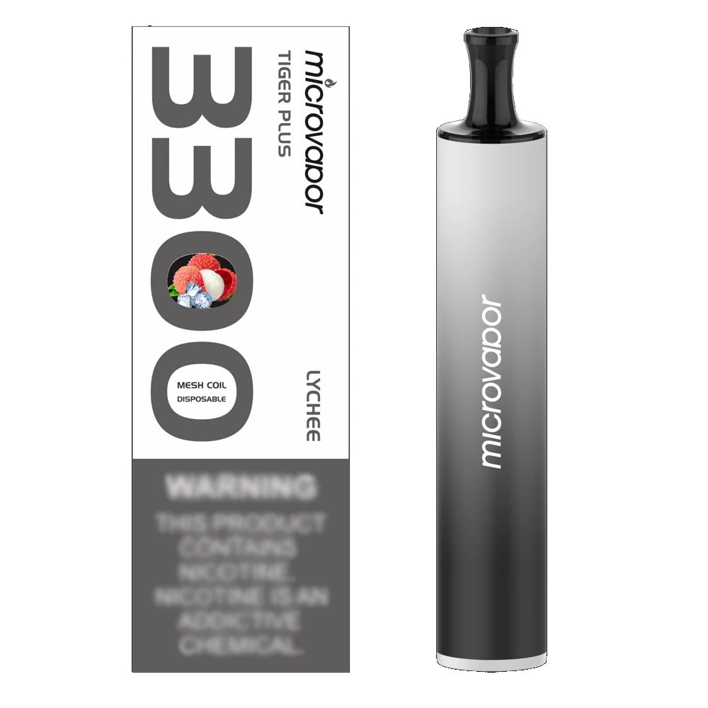 

2021 Hot Sell 3300 Puffs Disposable Vapers Cartridge Packaging Box