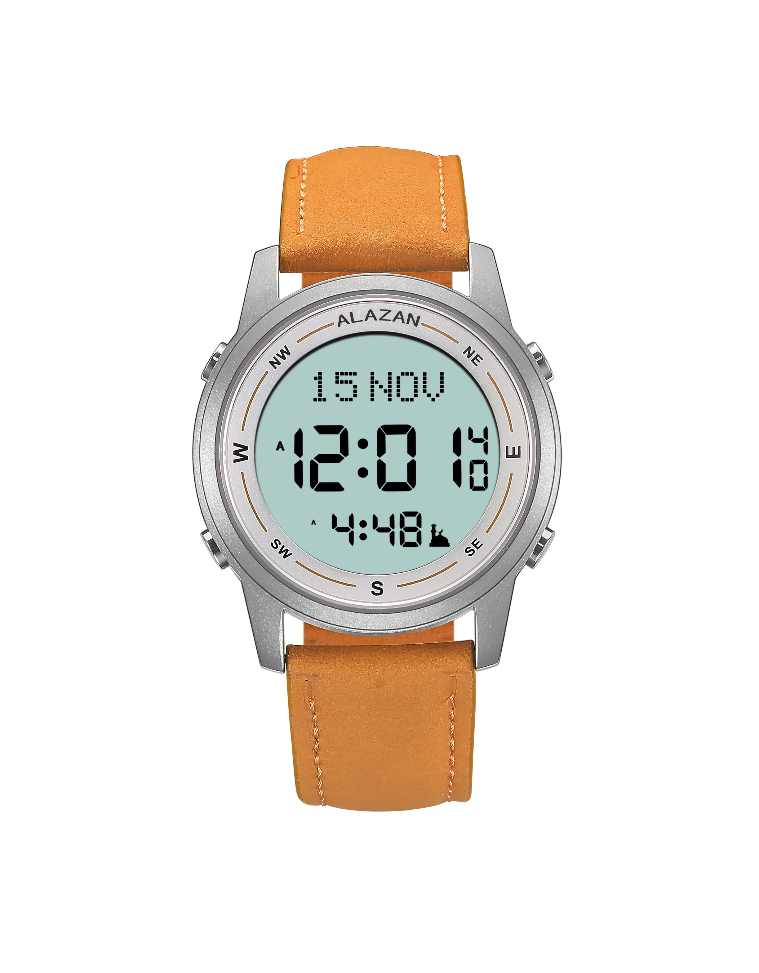 

wholesale china al fajr automatic arabic azan prayer watch Religious Worship Muslim Watch Qiblah Compass Prayer watch