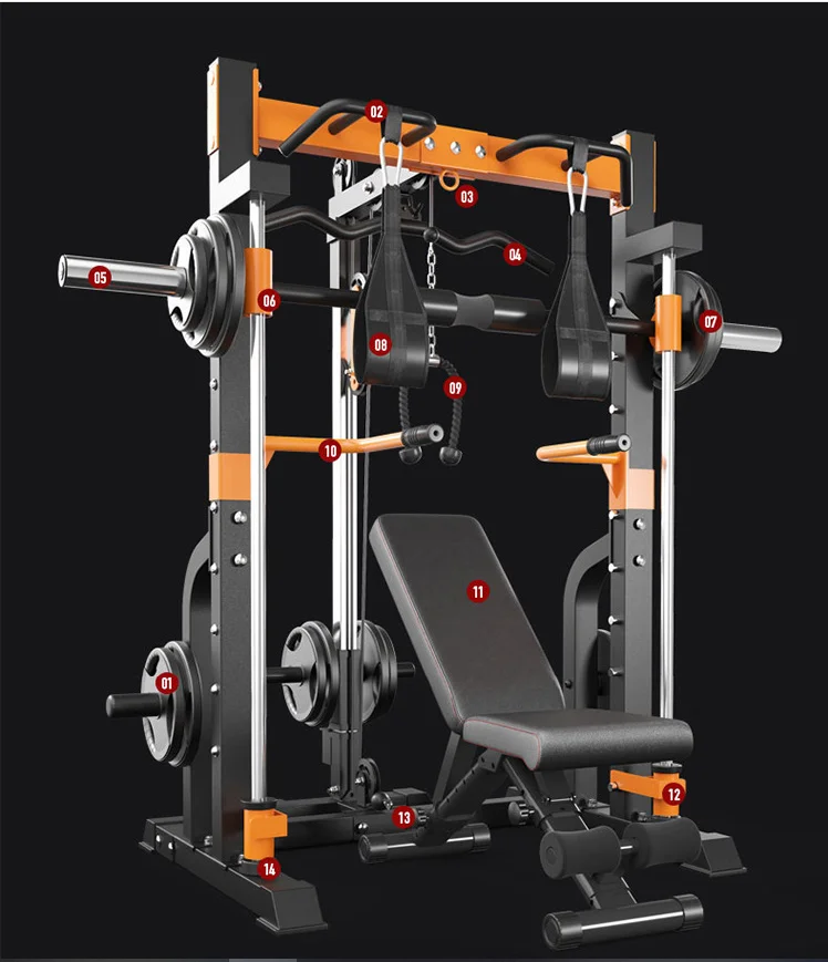 gold's gym functional trainer