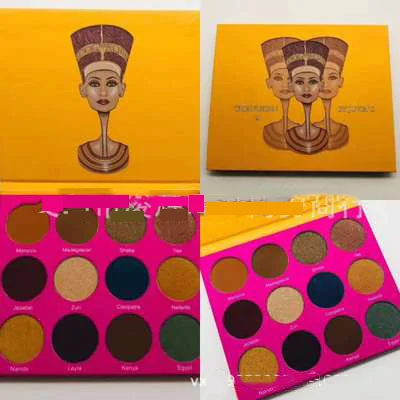 

Juvias Place Purple Eyeshadow Palette Packaging Cleopatra Sahara Warr Ior/Nubian/Zulu/Noman