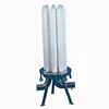 0.2um 20 Inch Hydrophilic PVDF Membrane Pleated Filter Cartridge with DOE adaptor for chemicals industry filter elements